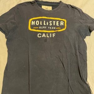 Hollister Navy T-Shirt